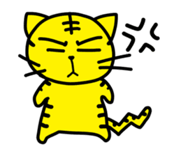 -TORA-NEKO- sticker #1751813
