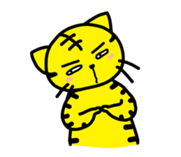 -TORA-NEKO- sticker #1751814