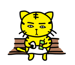 -TORA-NEKO- sticker #1751815