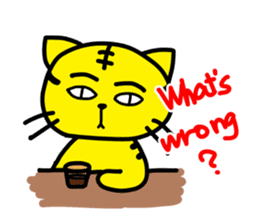 -TORA-NEKO- sticker #1751816