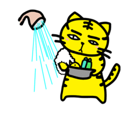 -TORA-NEKO- sticker #1751821