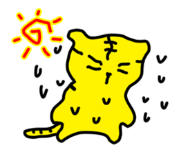 -TORA-NEKO- sticker #1751822