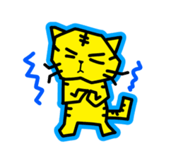 -TORA-NEKO- sticker #1751823