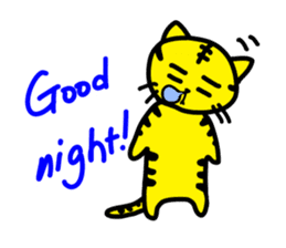 -TORA-NEKO- sticker #1751824