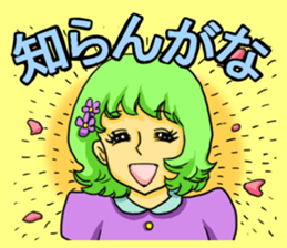 Magic Girls Kansai dialect version sticker #1751951