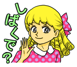 Magic Girls Kansai dialect version sticker #1751952