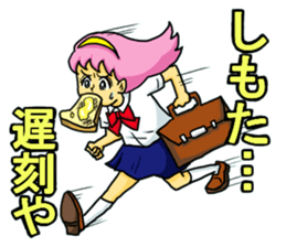 Magic Girls Kansai dialect version sticker #1751954