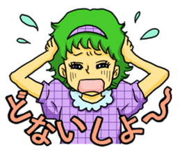 Magic Girls Kansai dialect version sticker #1751958