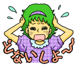 Magic Girls Kansai dialect version sticker #1751958