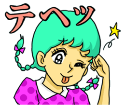 Magic Girls Kansai dialect version sticker #1751959