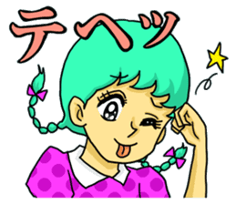 Magic Girls Kansai dialect version sticker #1751959