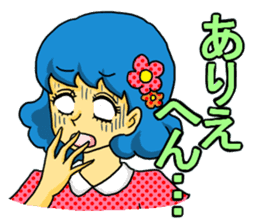 Magic Girls Kansai dialect version sticker #1751965