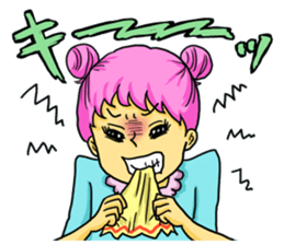 Magic Girls Kansai dialect version sticker #1751966