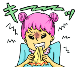 Magic Girls Kansai dialect version sticker #1751966