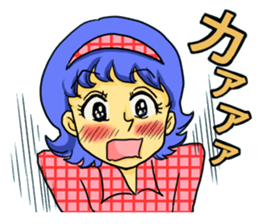 Magic Girls Kansai dialect version sticker #1751967