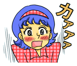 Magic Girls Kansai dialect version sticker #1751967
