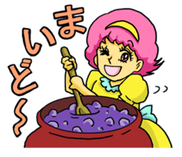 Magic Girls Kansai dialect version sticker #1751979