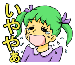 Magic Girls Kansai dialect version sticker #1751980