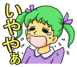 Magic Girls Kansai dialect version sticker #1751980