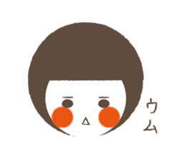 round faced sticker #1751985