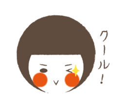 round faced sticker #1751994