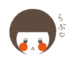 round faced sticker #1751996