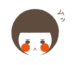 round faced sticker #1752017