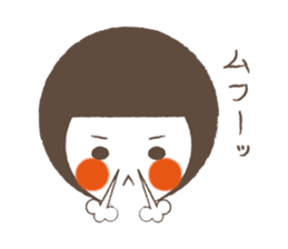round faced sticker #1752018