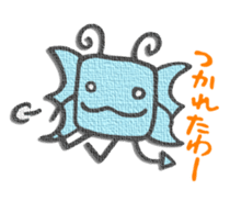 Mysterious animal Gotohsan 2 sticker #1752171