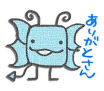 Mysterious animal Gotohsan 2 sticker #1752173