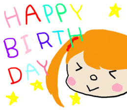 High school girl and warden sticker #1752221