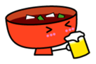 Miso soup! sticker #1752225