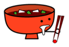 Miso soup! sticker #1752227