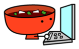 Miso soup! sticker #1752230