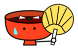 Miso soup! sticker #1752231