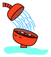 Miso soup! sticker #1752256