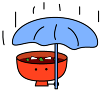 Miso soup! sticker #1752263