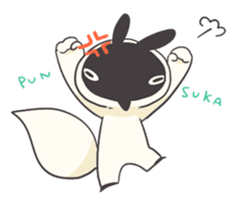 Shiroi yatsura sticker #1752389