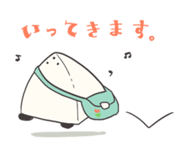 Shiroi yatsura sticker #1752402