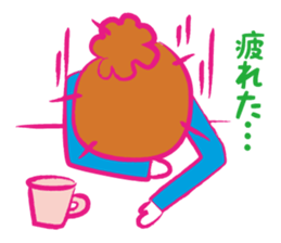 Stickers of mother and baby sticker #1752483