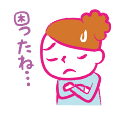 Stickers of mother and baby sticker #1752502