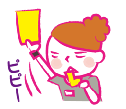 Stickers of mother and baby sticker #1752504