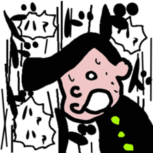 gakuran dennsetu sticker #1752545