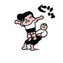 gakuran dennsetu sticker #1752556