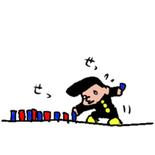 gakuran dennsetu sticker #1752567