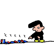 gakuran dennsetu sticker #1752568