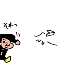 gakuran dennsetu sticker #1752570