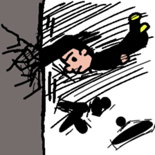 gakuran dennsetu sticker #1752574