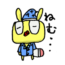 lips rabbit sticker #1752605