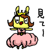 lips rabbit sticker #1752611